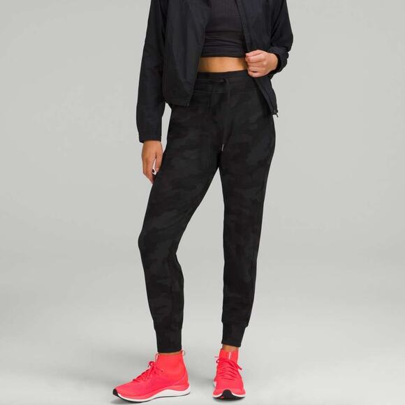 lululemon athletica Pants - LULULEMON Ready to Rulu High-Rise Jogger Heritage 365 Camo Deep Coal {3O5}